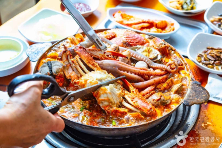 부평 해물탕거리 여행 추천 - 메고지고