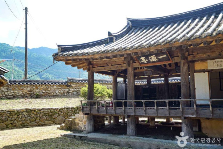 거창 일원정 여행 추천 - 메고지고