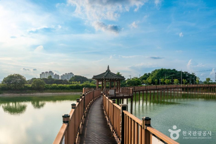 행구수변공원 여행 추천 - 메고지고