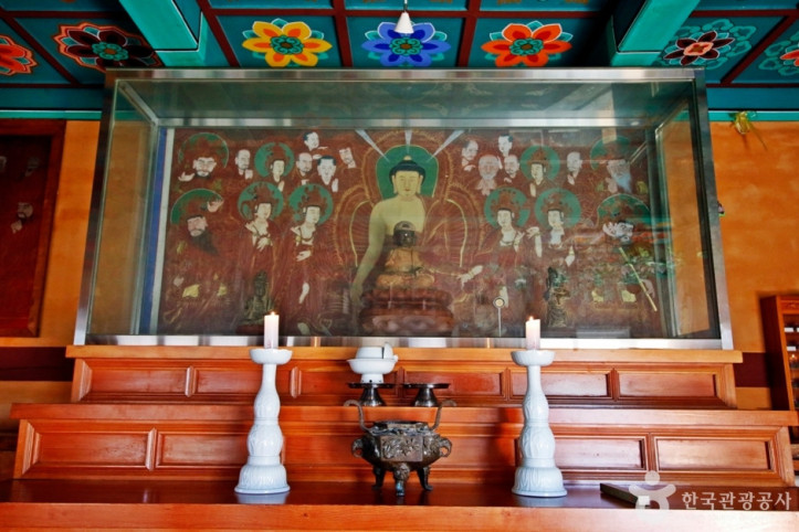충주 고불선원 소조여래좌상 여행 추천 - 메고지고