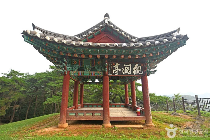 원호 유허비 및 관란정 여행 추천 - 메고지고