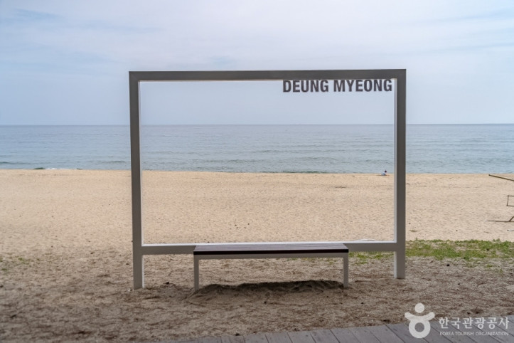 등명해변(등명해수욕장) 여행 추천 - 메고지고