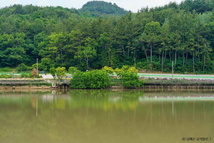 남해 다초지(장평지) 여행 추천 - 메고지고