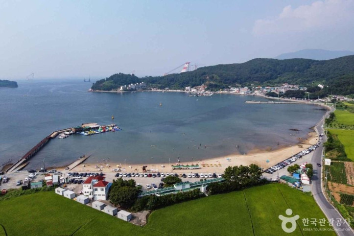 사곡해수욕장 여행 추천 - 메고지고