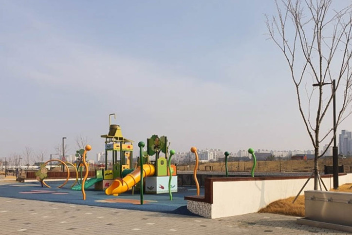 고덕수변공원 여행 추천 - 메고지고