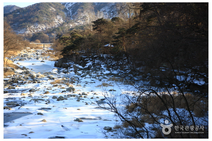 화림동계곡 여행 추천 - 메고지고