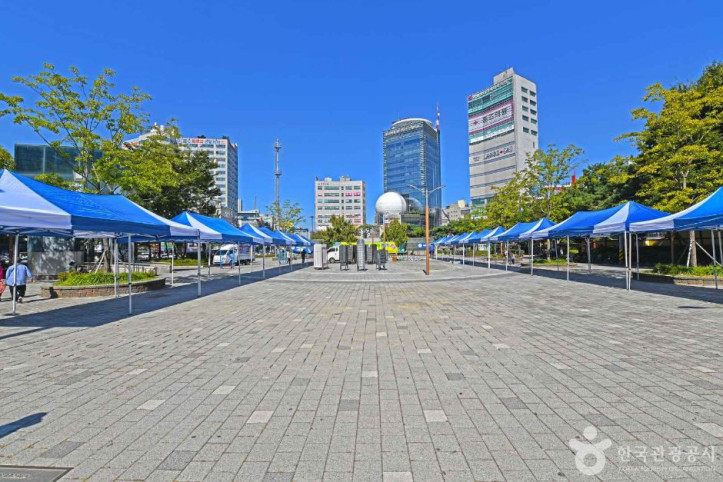 부평역북광장 여행 추천 - 메고지고