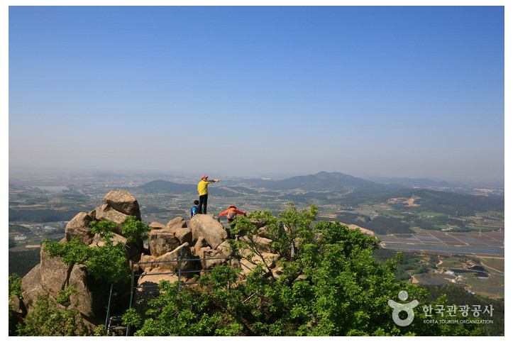 팔봉산(서산) 여행 추천 - 메고지고