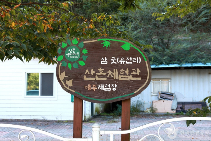 삼굿마을(유전리산촌생태마을) 여행 추천 - 메고지고