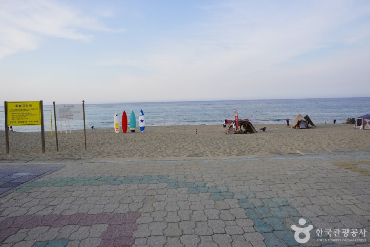 맹방해변 여행 추천 - 메고지고