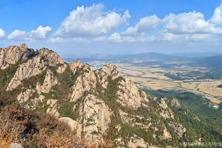 월출산국립공원 여행 추천 - 메고지고