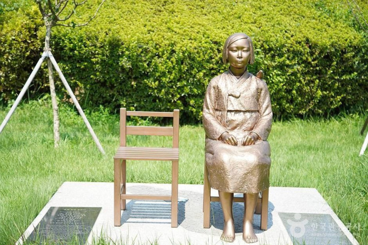 윤희순의사 동상 여행 추천 - 메고지고
