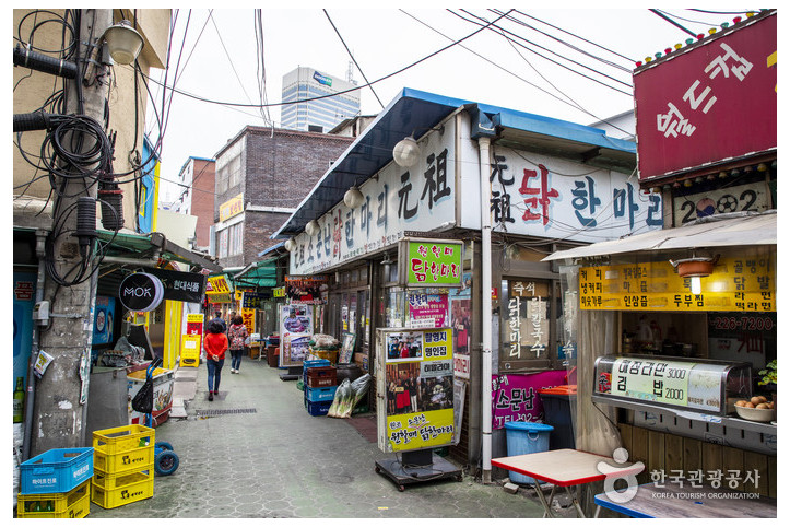 서울 동대문 닭한마리 골목 여행 추천 - 메고지고