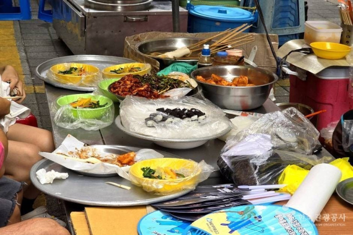 국제시장 먹자골목 여행 추천 - 메고지고
