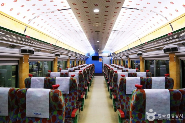 남도해양열차 에스트레인(S-train) 여행 추천 - 메고지고