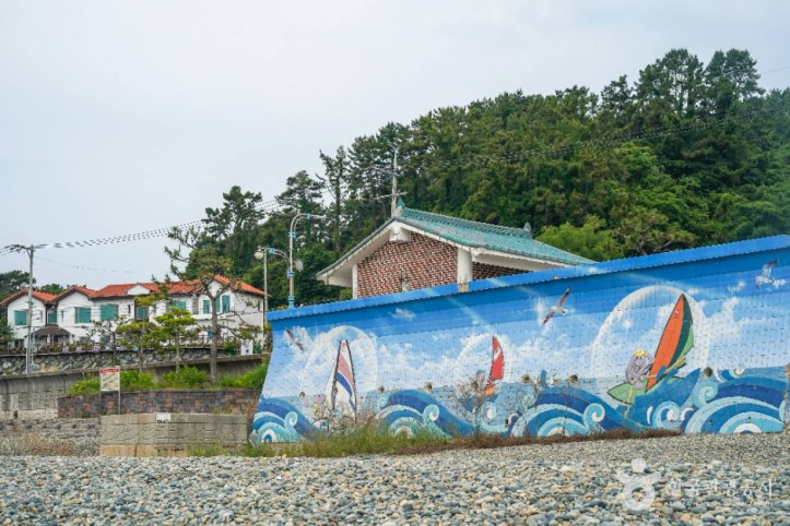 농소몽돌해변 여행 추천 - 메고지고