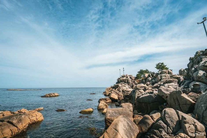 능파대 (강원평화지역 국가지질공원) 여행 추천 - 메고지고