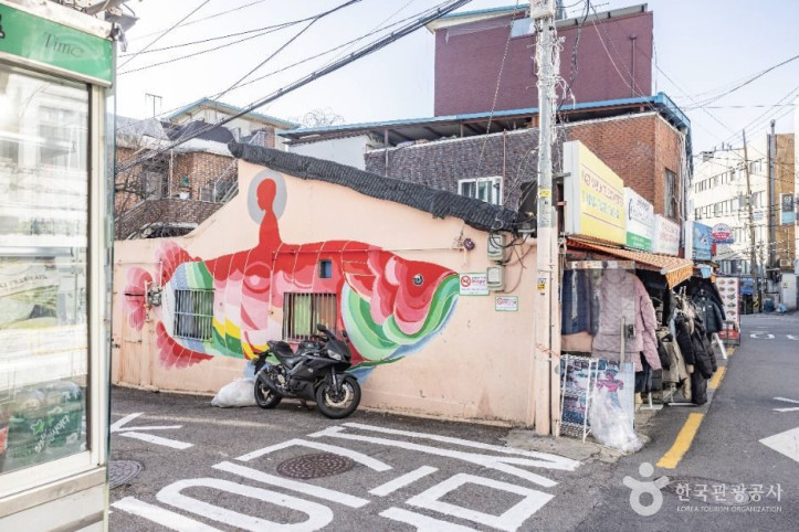이태원 우사단길 여행 추천 - 메고지고