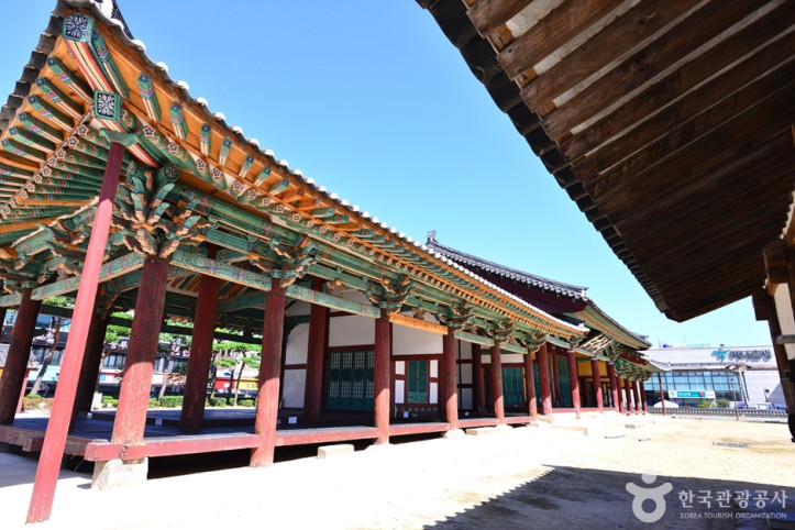 전주 풍패지관 (전주객사) 여행 추천 - 메고지고
