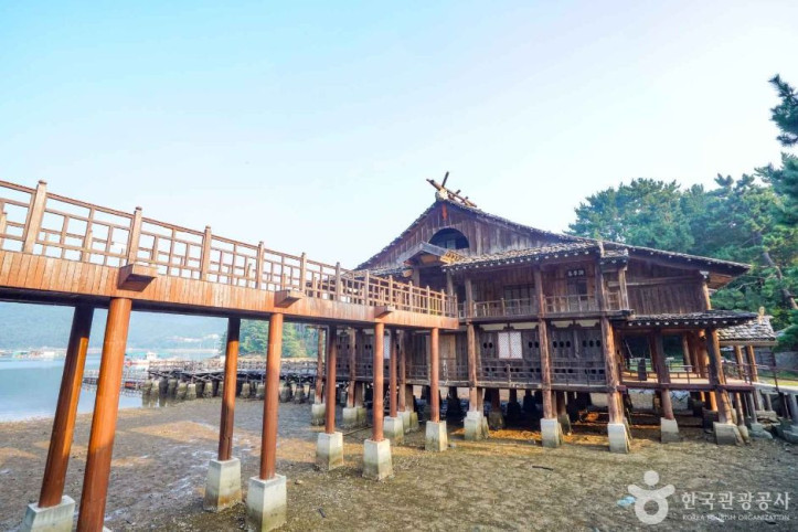 해양드라마세트장 ( 촬영지 해양드라마세트장) 여행 추천 - 메고지고
