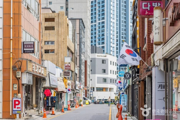 구포만세거리 여행 추천 - 메고지고