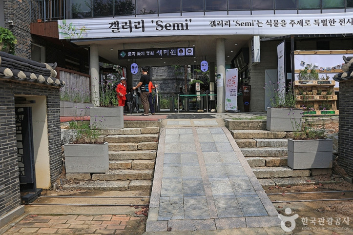 세미원 여행 추천 - 메고지고