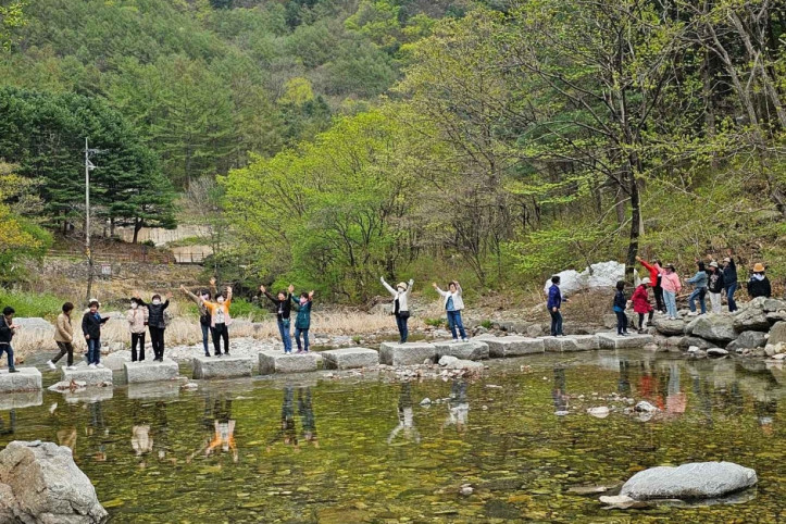 가평 아홉마지기마을 여행 추천 - 메고지고
