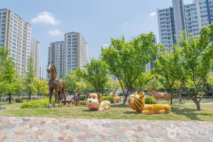 방죽공원 여행 추천 - 메고지고