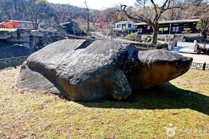 충주 미륵대원지 석조귀부 여행 추천 - 메고지고