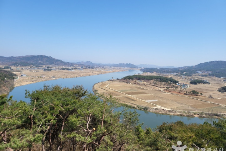 낙동강 경천대(경천대 전망대) 여행 추천 - 메고지고