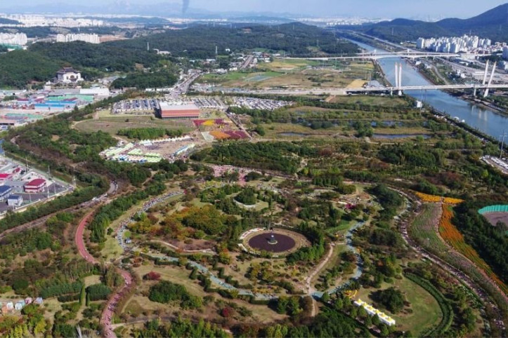 수도권매립지 드림파크 야생화단지 여행 추천 - 메고지고