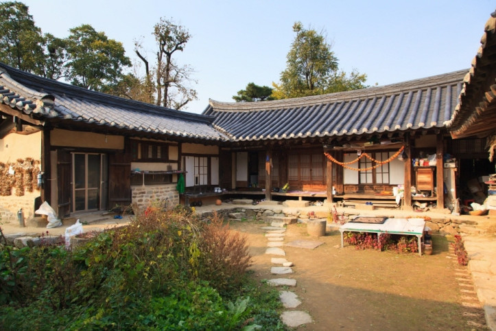 아산 외암마을 참판댁 여행 추천 - 메고지고