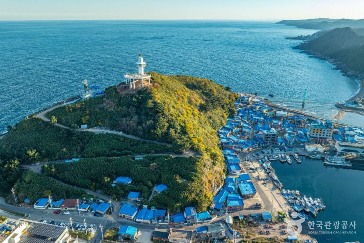 죽도산 전망대 여행 추천 - 메고지고