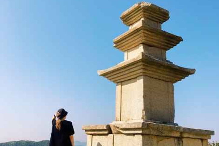 경주 남산 용장사곡 삼층석탑 여행 추천 - 메고지고