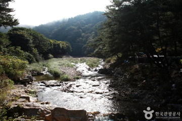 요선암 돌개구멍 (강원고생대 국가지질공원) 여행 추천 - 메고지고