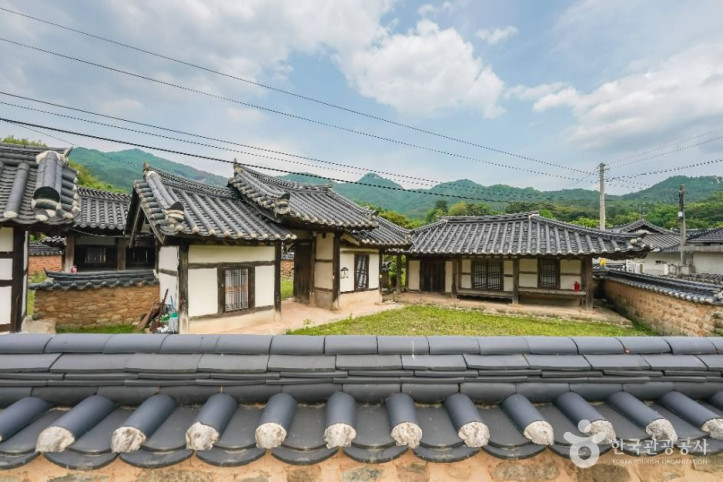 거창 갈계리 임씨고가 여행 추천 - 메고지고