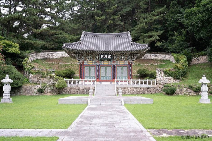 충렬사(정읍) 여행 추천 - 메고지고