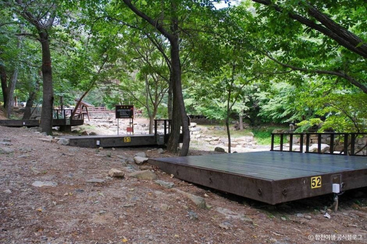 오도산자연휴양림 여행 추천 - 메고지고
