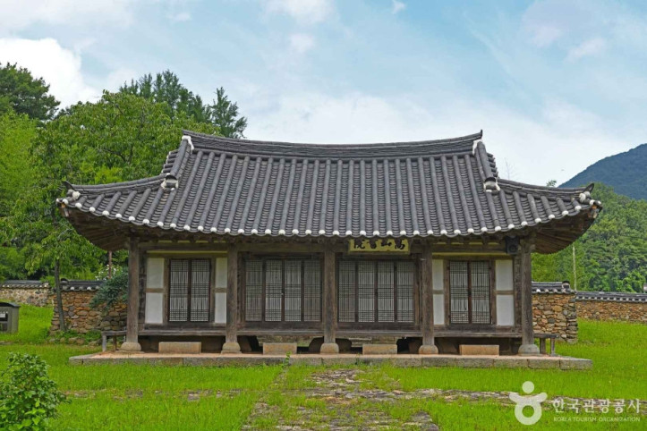 고산서원(장성) 여행 추천 - 메고지고