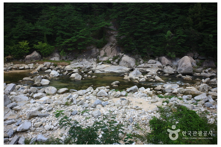 화림동계곡 여행 추천 - 메고지고