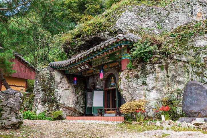 원등사(완주) 여행 추천 - 메고지고
