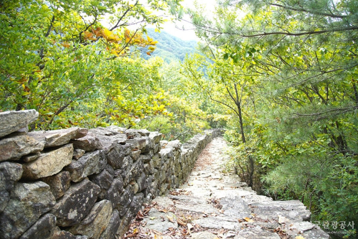 원주 영원산성 여행 추천 - 메고지고