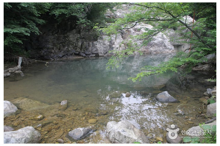 선유동계곡(산청) 여행 추천 - 메고지고