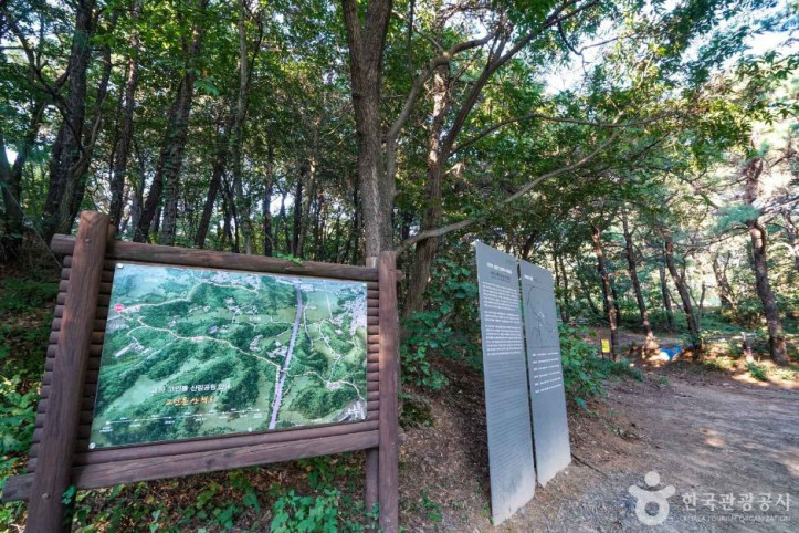 교하동 고인돌 산림욕장 여행 추천 - 메고지고