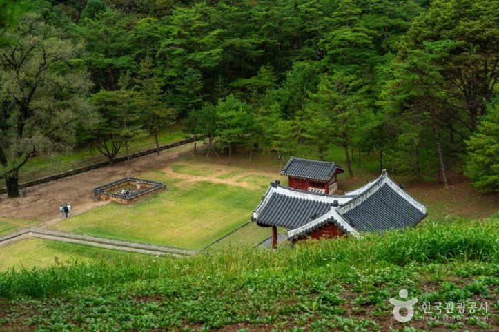 영월 장릉(단종) [유네스코 세계유산] 여행 추천 - 메고지고