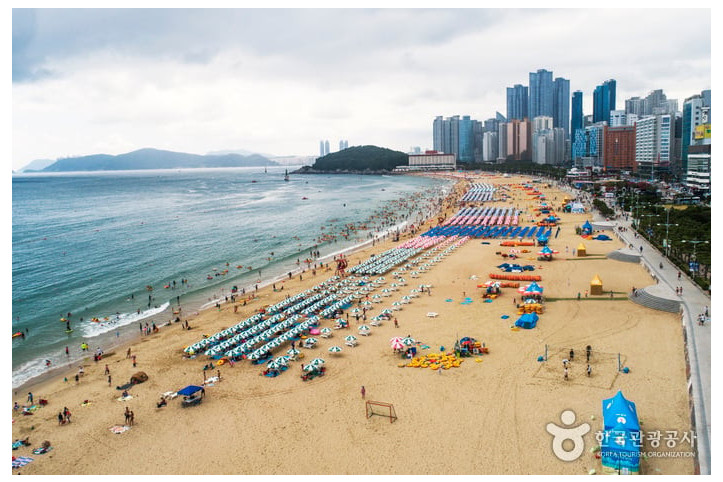 해운대해수욕장 여행 추천 - 메고지고