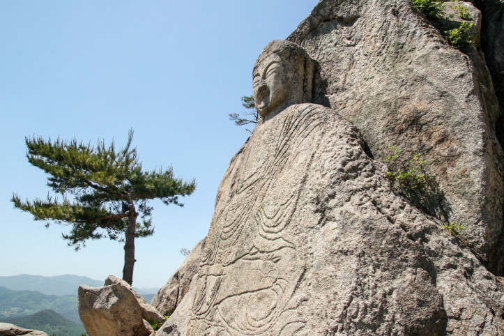 남산 화강암 (경북 동해안 국가지질공원) 여행 추천 - 메고지고