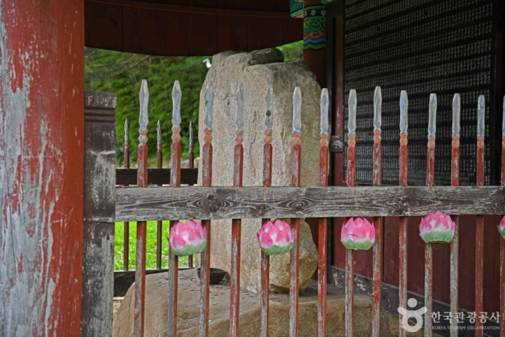 제천 송계리 대불정주 범자비 여행 추천 - 메고지고