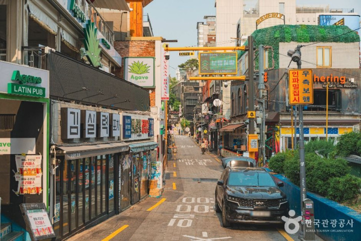 이태원 관광특구 여행 추천 - 메고지고