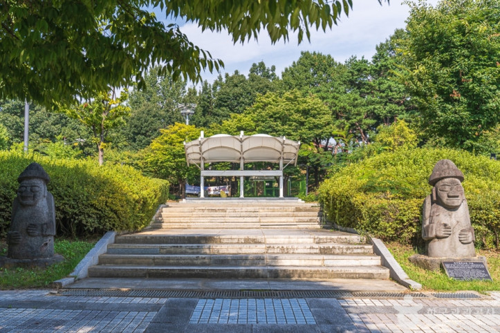 청주 발산공원 여행 추천 - 메고지고